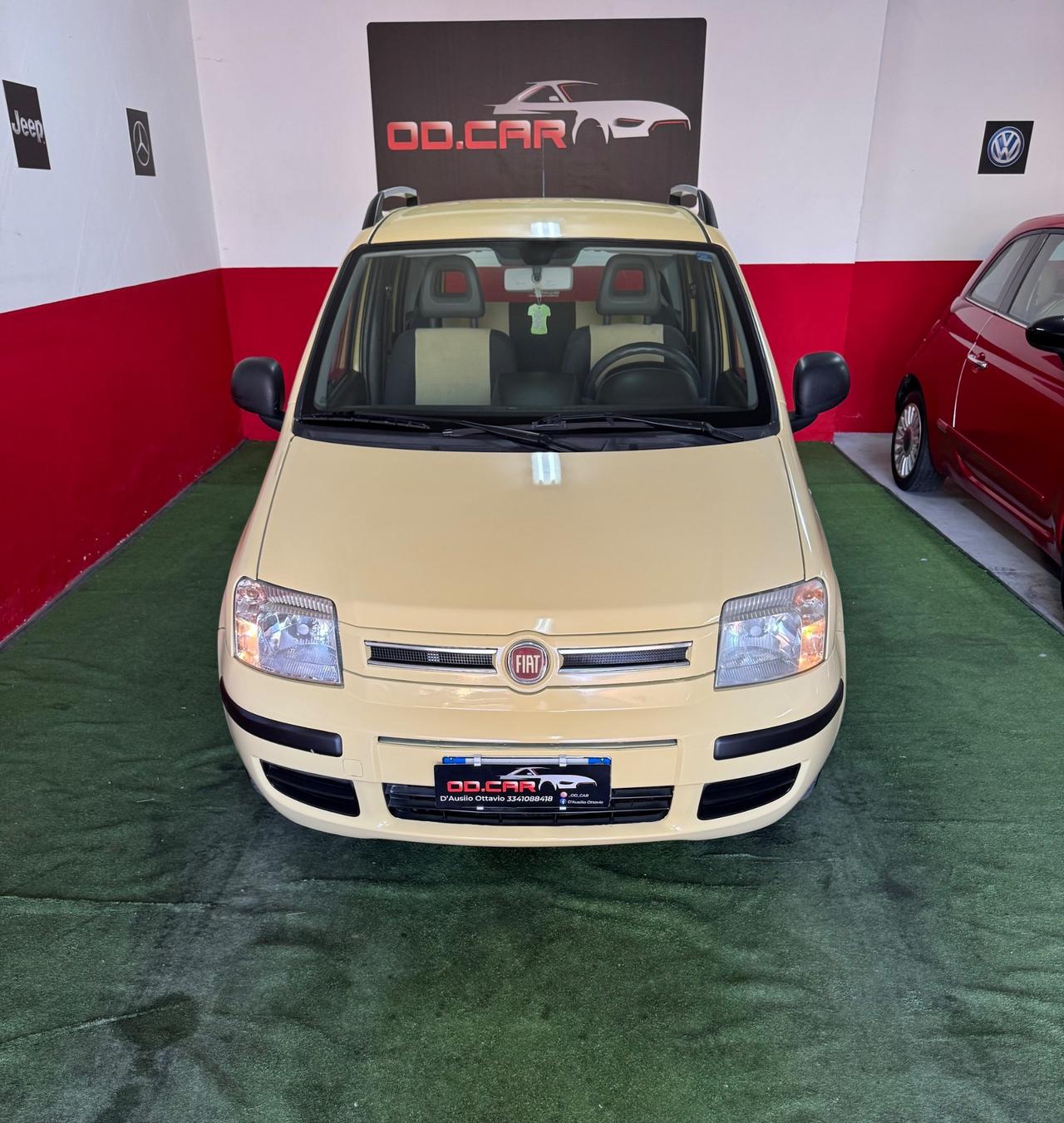 Fiat Panda 1.2 Benzina 70 cv Dynamic 2012