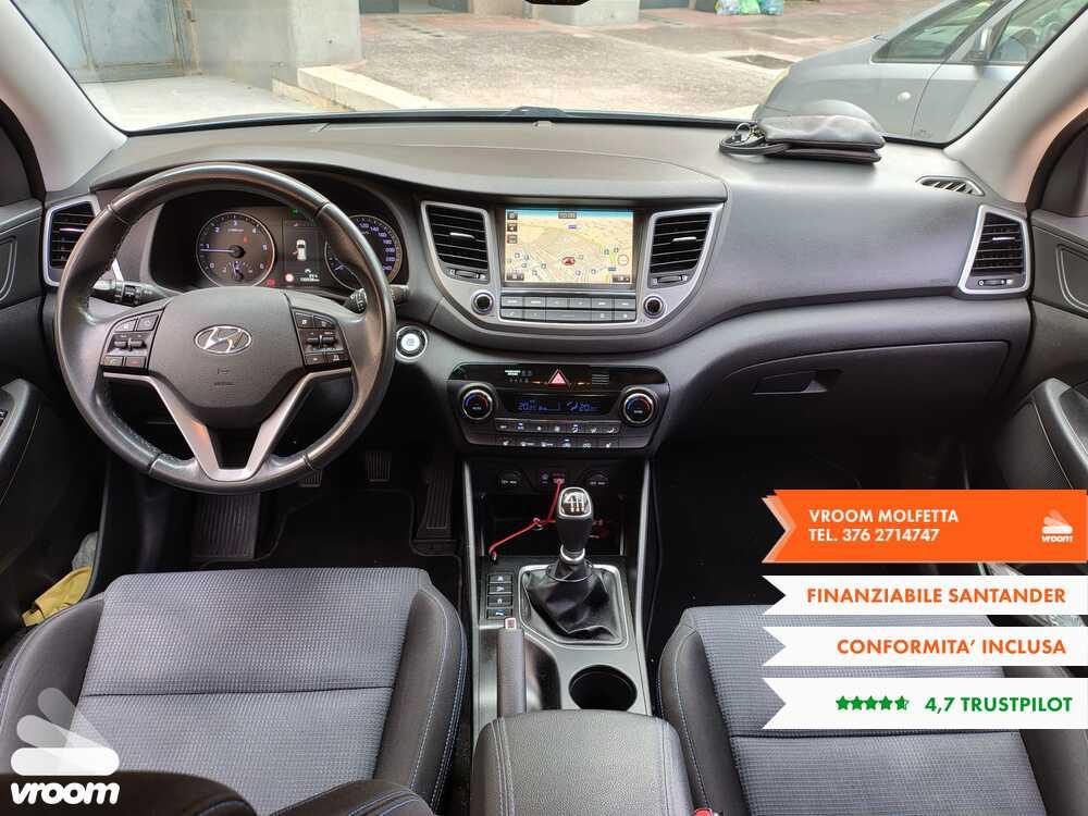 HYUNDAI Tucson 2ª serie Tucson 1.7 CRDi XPossible