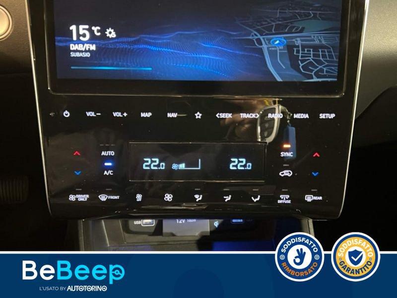 Hyundai Tucson 1.6 HEV XLINE 2WD AUTO