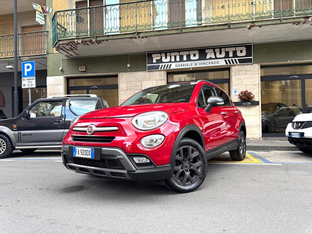 Fiat 500X 2.0 MultiJet 140 CV 4x4 Cross Plus