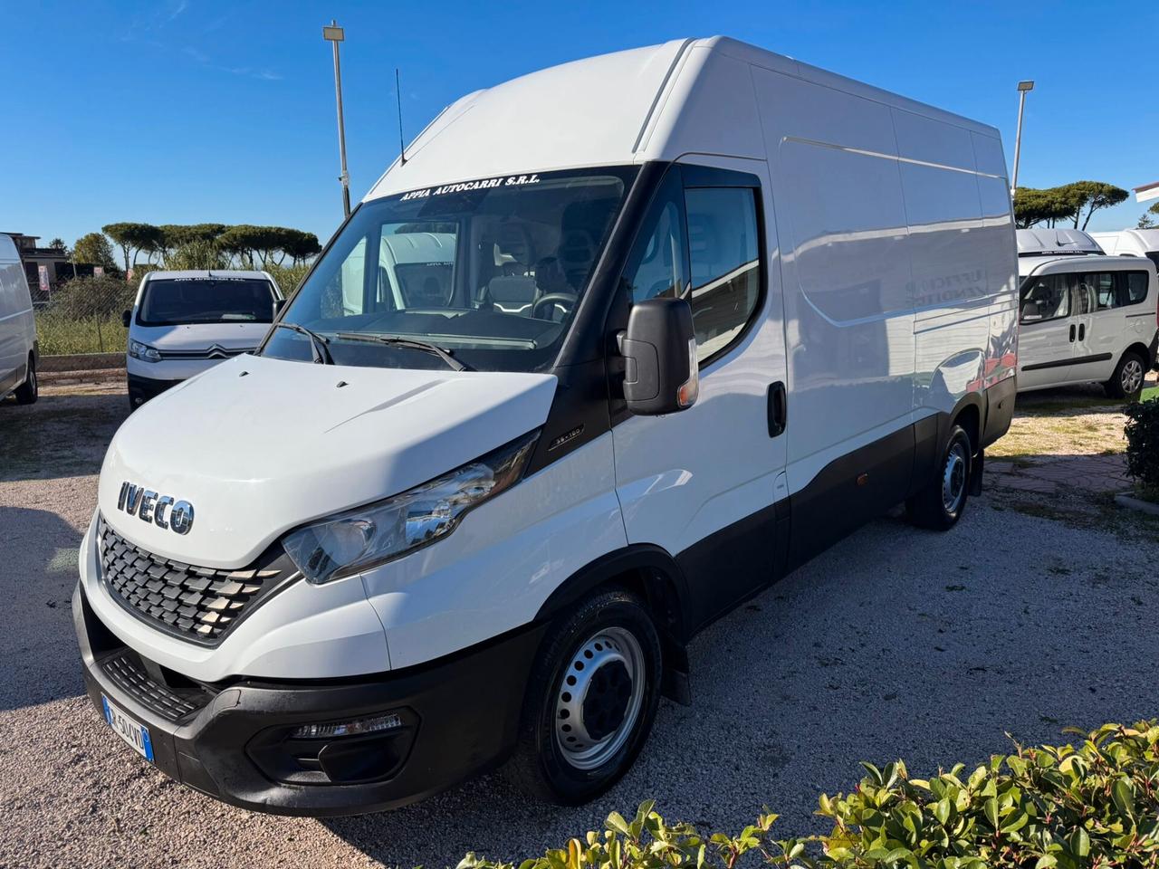 IVECO DAILY L3H2 35S160 2.3DIESEL 160CV E6D-T 2020