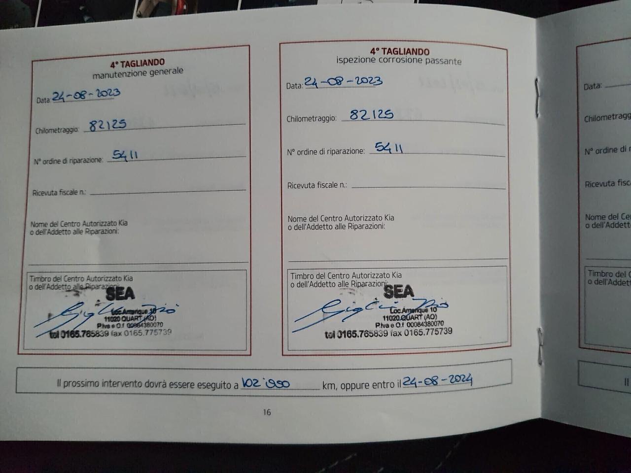 KIA Sportage Active 1.700 CRDi 116cv