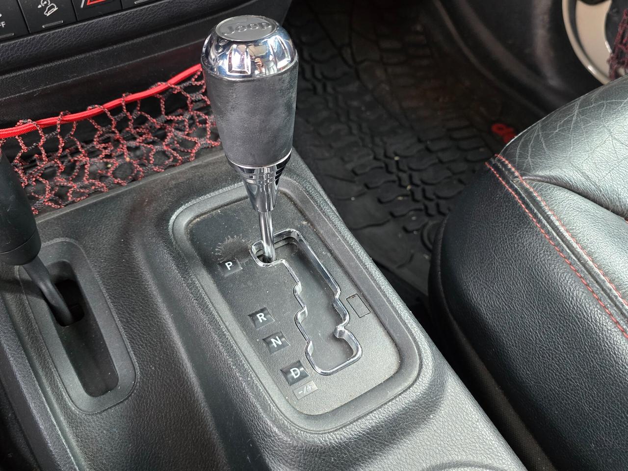 Jeep Wrangler Unlimited 2.8 CRD DPF Rubicon Auto