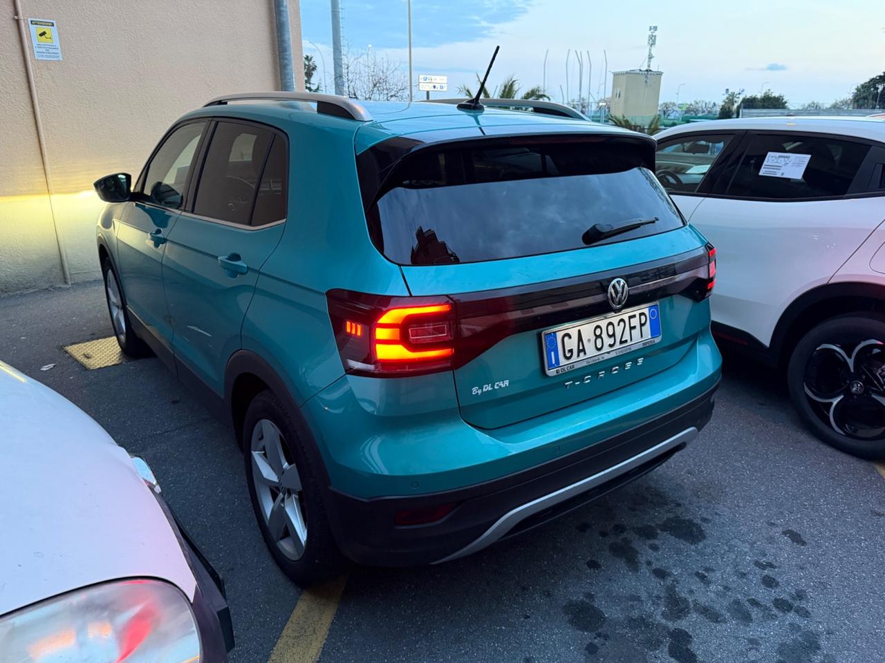 Volkswagen T-Cross 1.0 TSI 115 CV DSG Style BMT