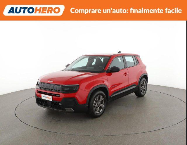 JEEP Avenger BEV Longitude