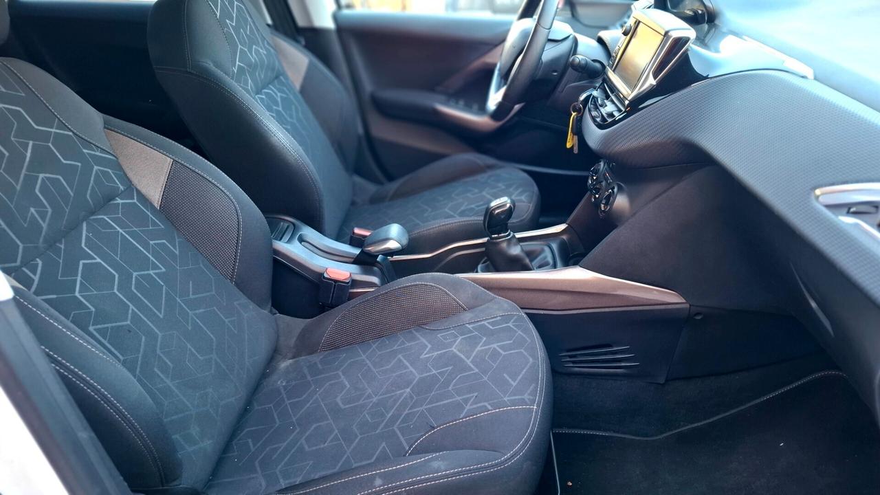 2008 PEUGEOT 1.6 HDi 75 Active
