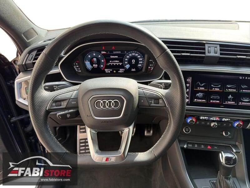 Audi Q3 Sportback 35 TDI 150 Cv S-Tronic S-Line interno ed esterno