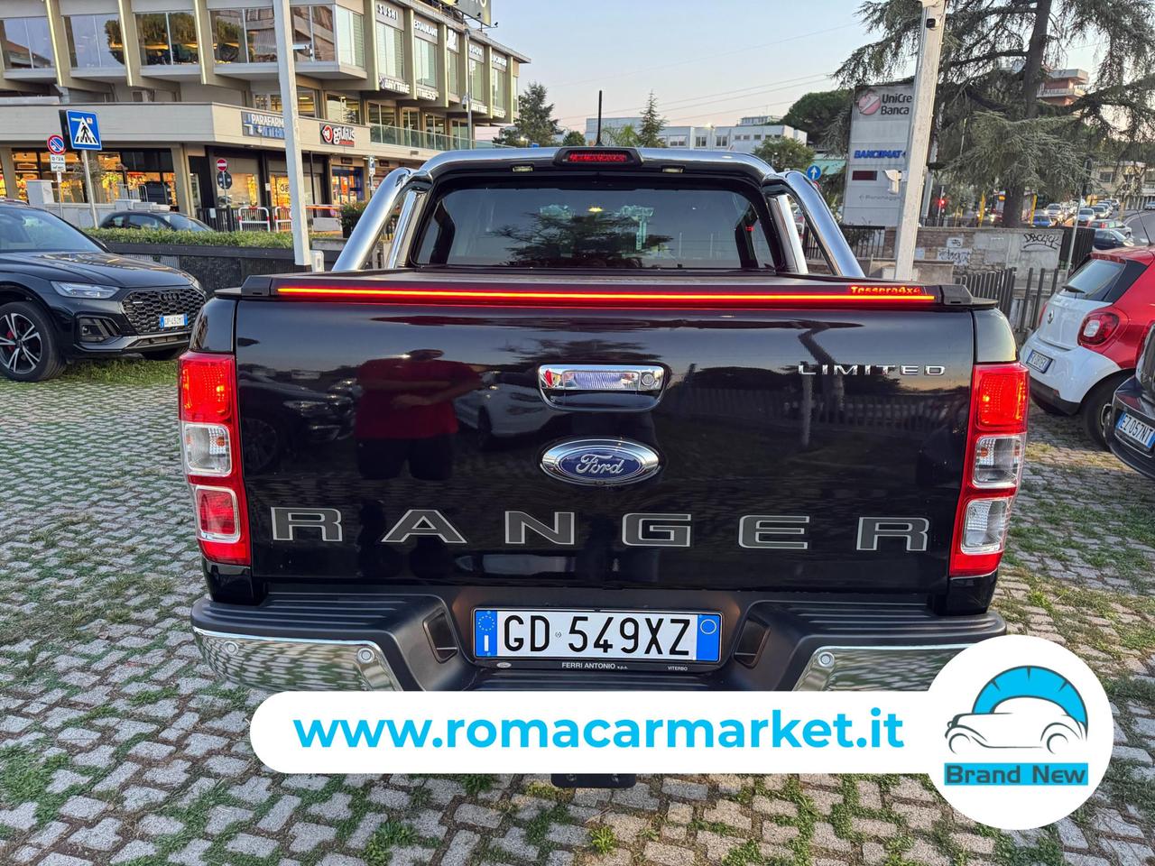 Ford Ranger Double Cab Ranger 2.0 ecoblue double cab Limited 170cv KM CERTIF