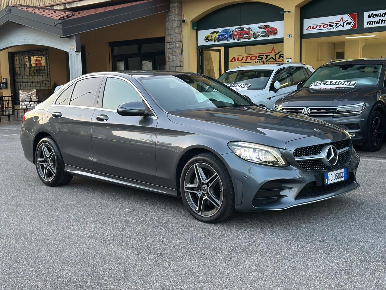 Mercedes-benz C 220 C 220 d 4Matic Auto Premium