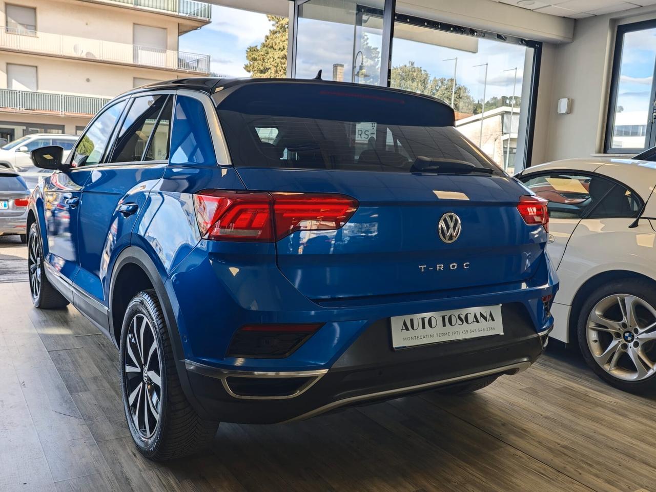 Volkswagen T-Roc 1.6 TDI SCR Advanced BlueMotion Technology