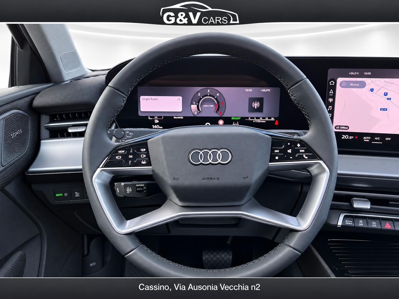 Audi Q3 Sportback 2.0TDI 150cv*PANORAMA*MATRIX