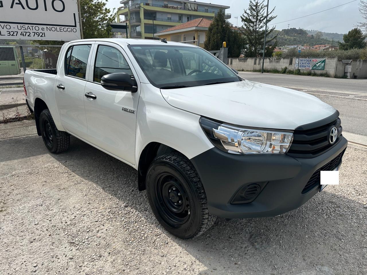 Toyota Hilux 2.4 D-4D 4WD