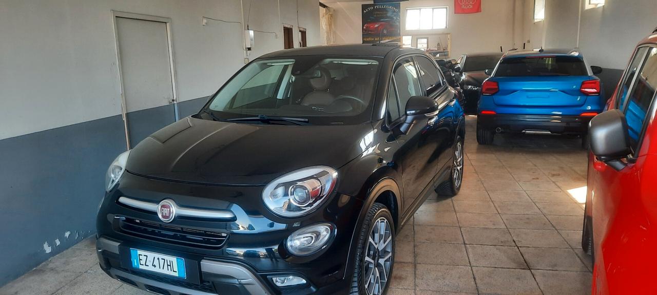 Fiat 500X 2.0 MultiJet 140 CV 4x4 Cross cambio automatico anno 2015