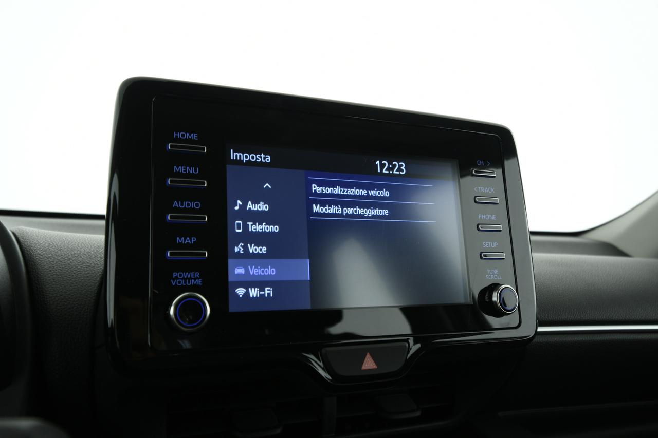 TOYOTA Yaris 1.5h Business CAMERA+ACC+APP CONNECT+NEOPATENTATI