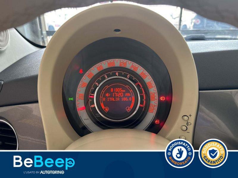 FIAT 500C 500 1.2 LOUNGE 69CV