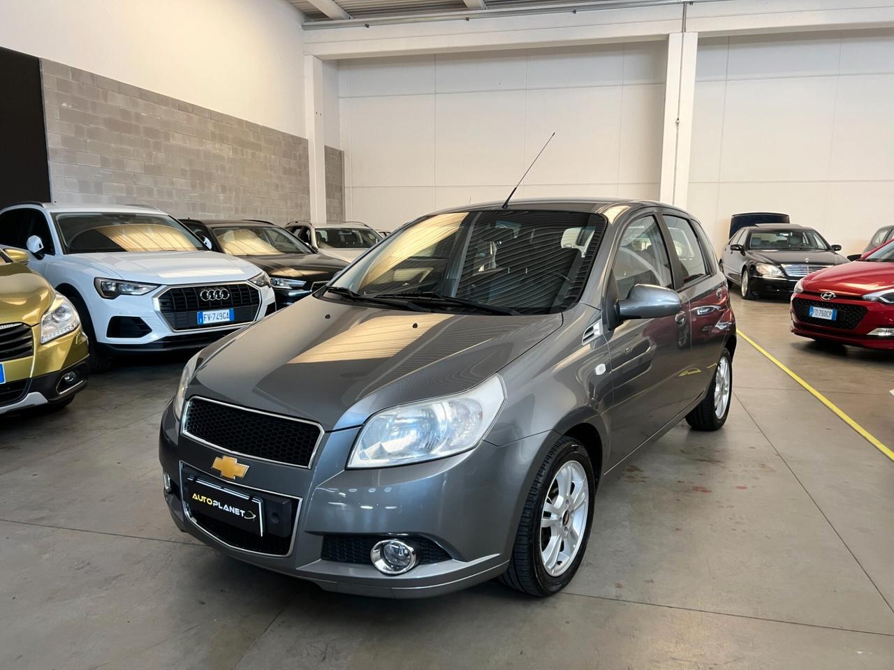 Chevrolet Aveo 1.2 5 porte LT GPL Eco Logic