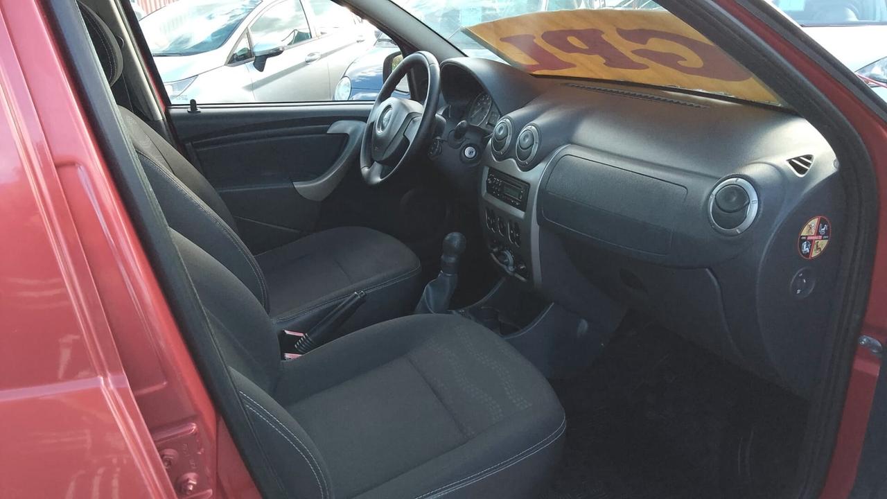 Dacia Sandero Stepway 1.6 GPL