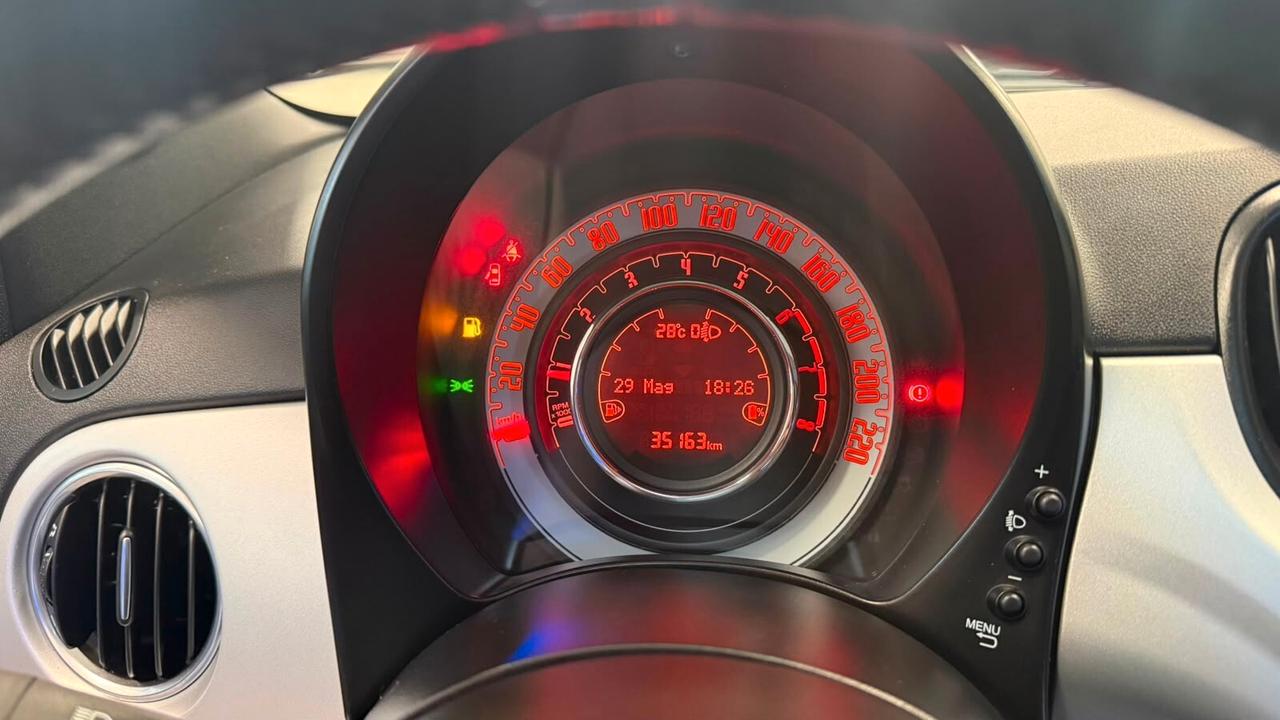 FIAT 500 1.0 HYBRID SPORT 2020 TETTO