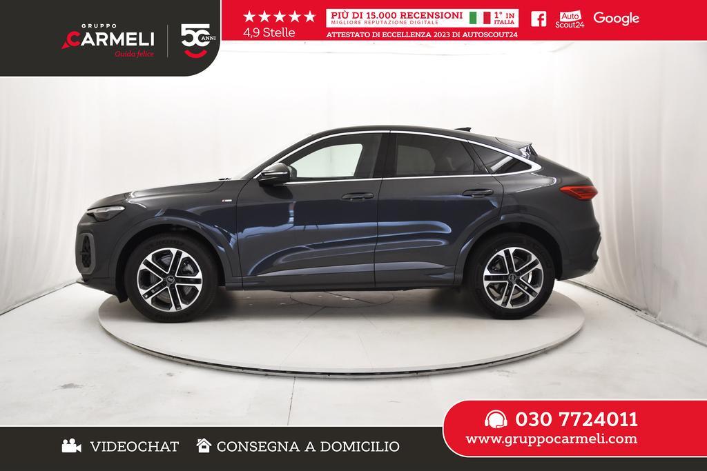 Audi Q5 Sportback Q5 Sportback 2.0 tdi mhev+ S line edition quattro 204cv s-tronic