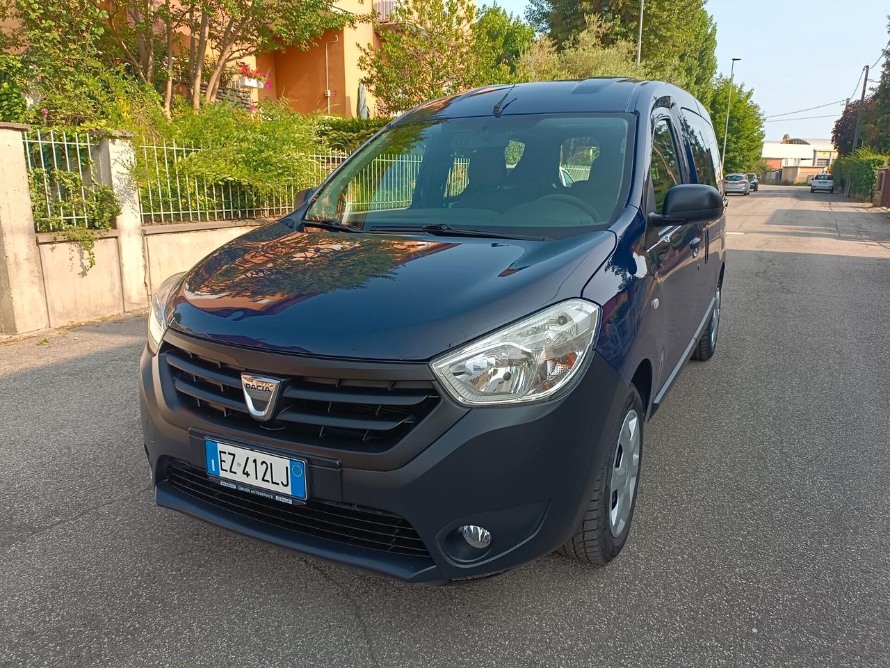 Dacia Dokker 1.6 GPL