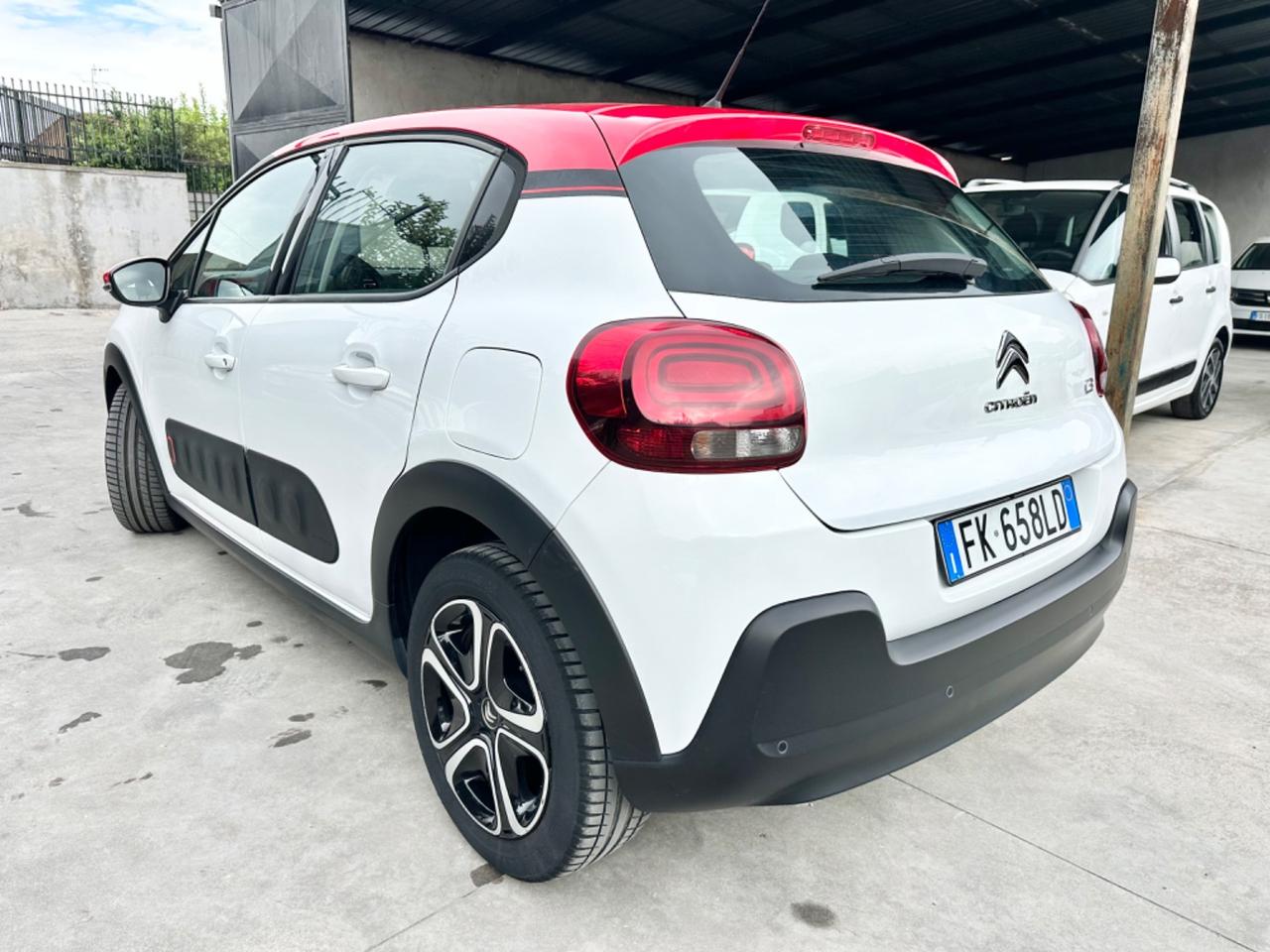 Citroen C3 1.6 HDi 75 cv shine nuovissima