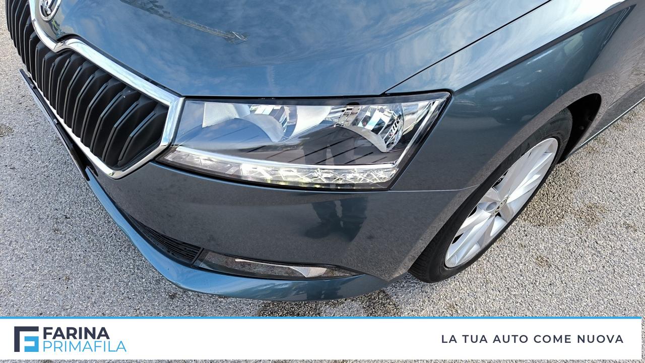 SKODA Fabia III 2015 Wagon - Fabia Wagon 1.0 tsi Business 95cv my1