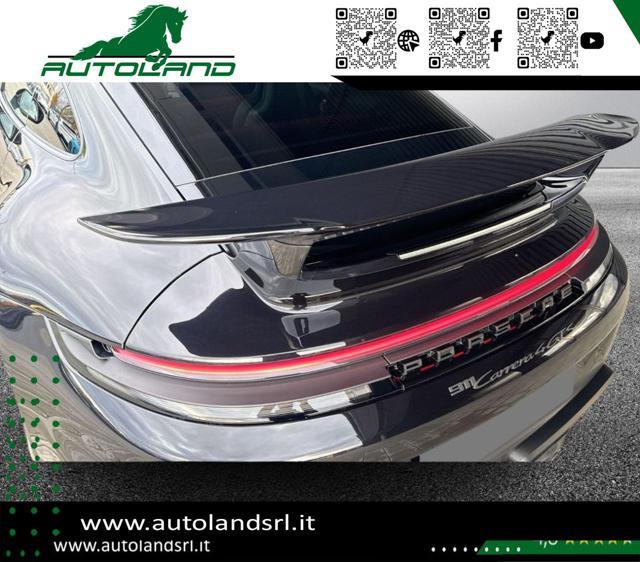 PORSCHE 992 2.0 Carrera 4 GTS*Pelle-Tetto-Bose-Finanz*