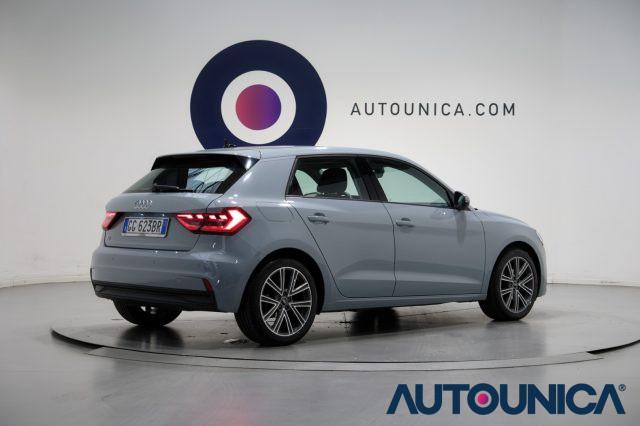 AUDI A1 SPB 30 TFSI S TRONIC ADMIRED NEOPATENTATI FARI LED