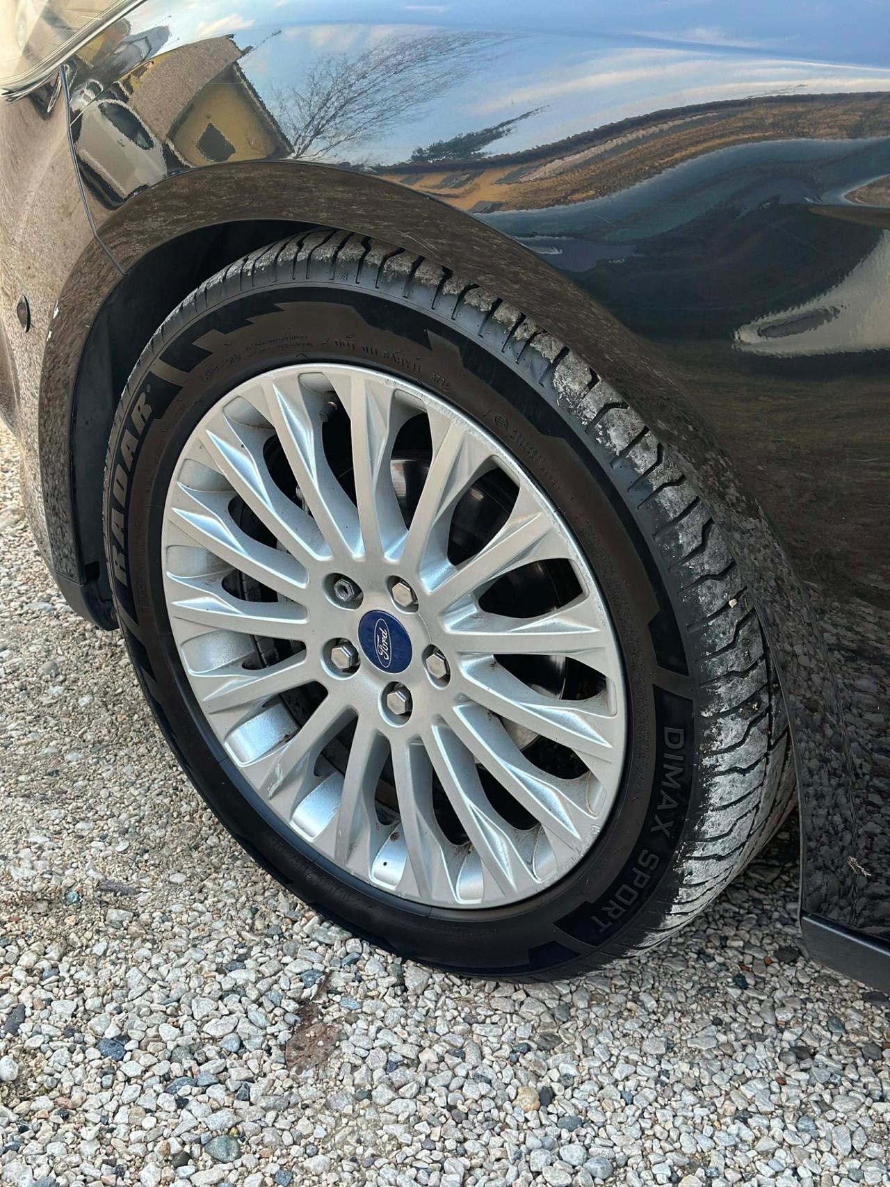 Ford FOCUS 1.6 TDCi 115 CV TITANIUM NAVI FULLOPT KMCERT