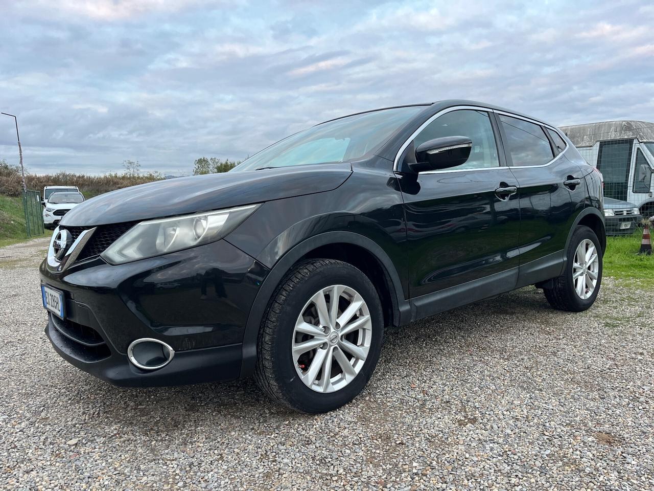 Nissan Qashqai 1.5 dCi Tekna