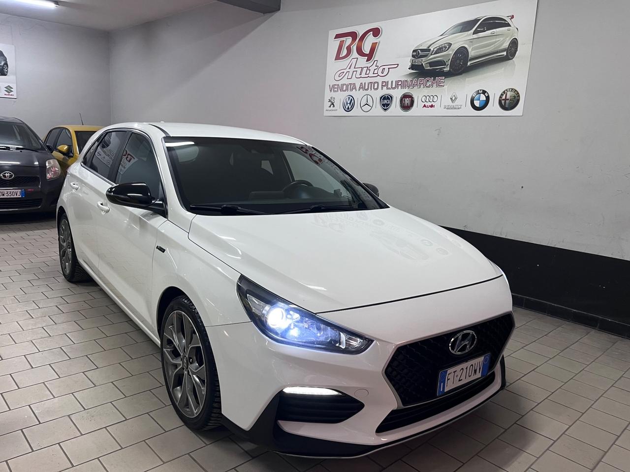 Hyundai i30 1.6 CRDi 136CV 5 porte N-Line perfetta 2019