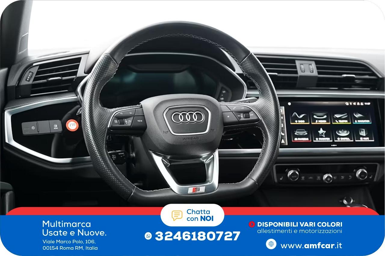 Audi Q3 SPB 45 TFSI e S tronic S LINE INT EST.