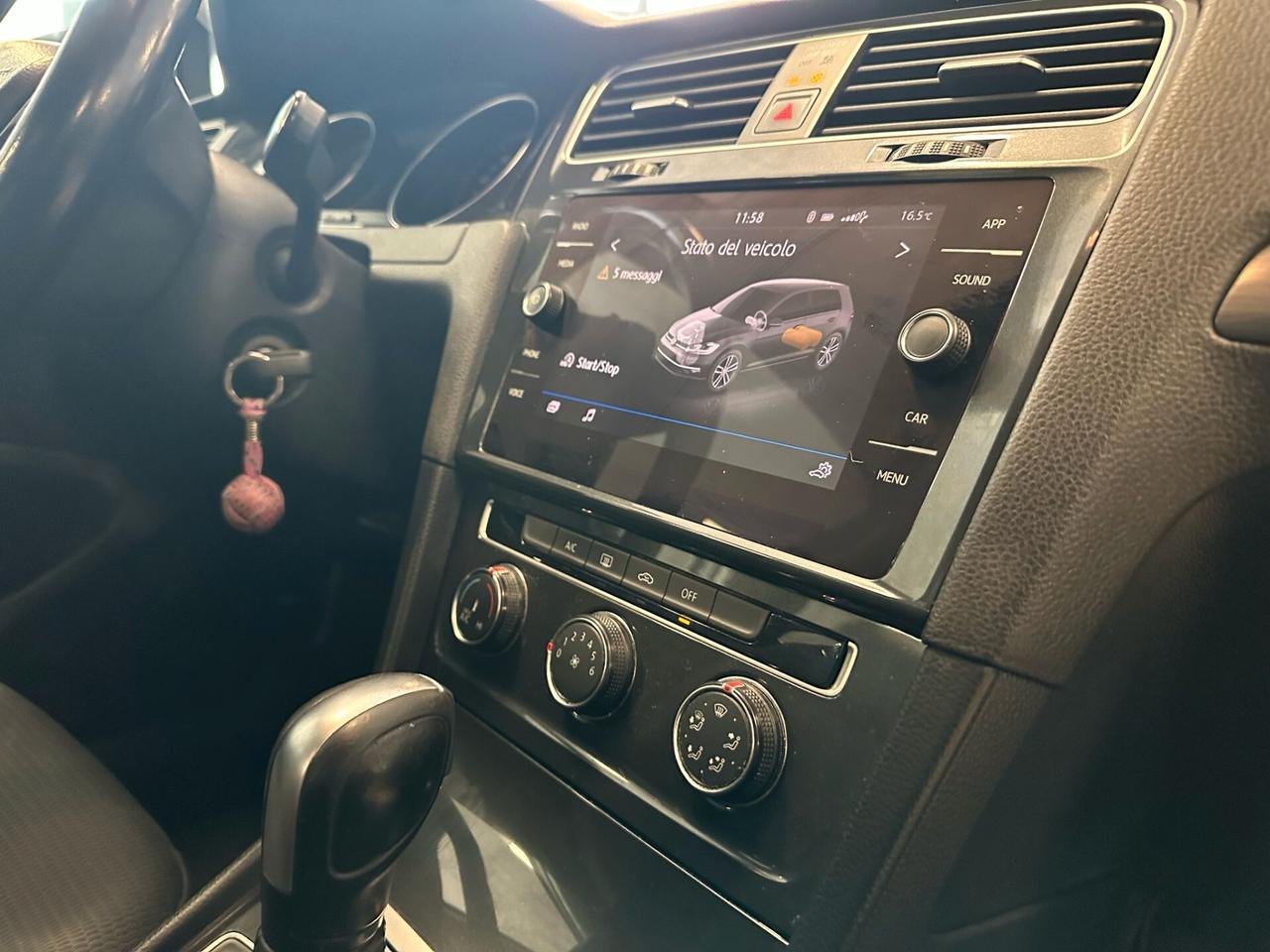 Volkswagen Golf Variant 1.5 TGI DSG Style