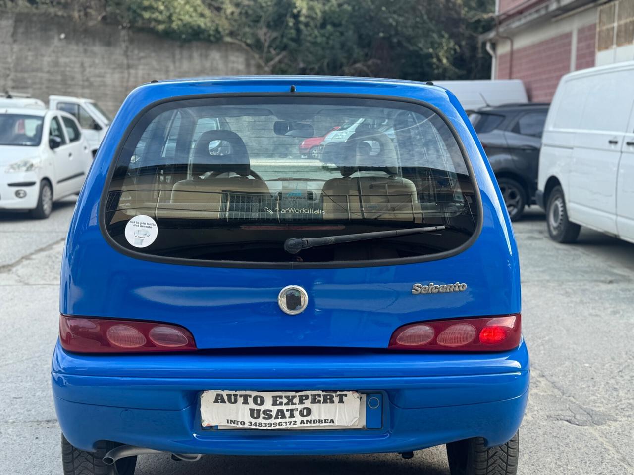 Fiat Seicento 1.1i benzina 2005 full optional