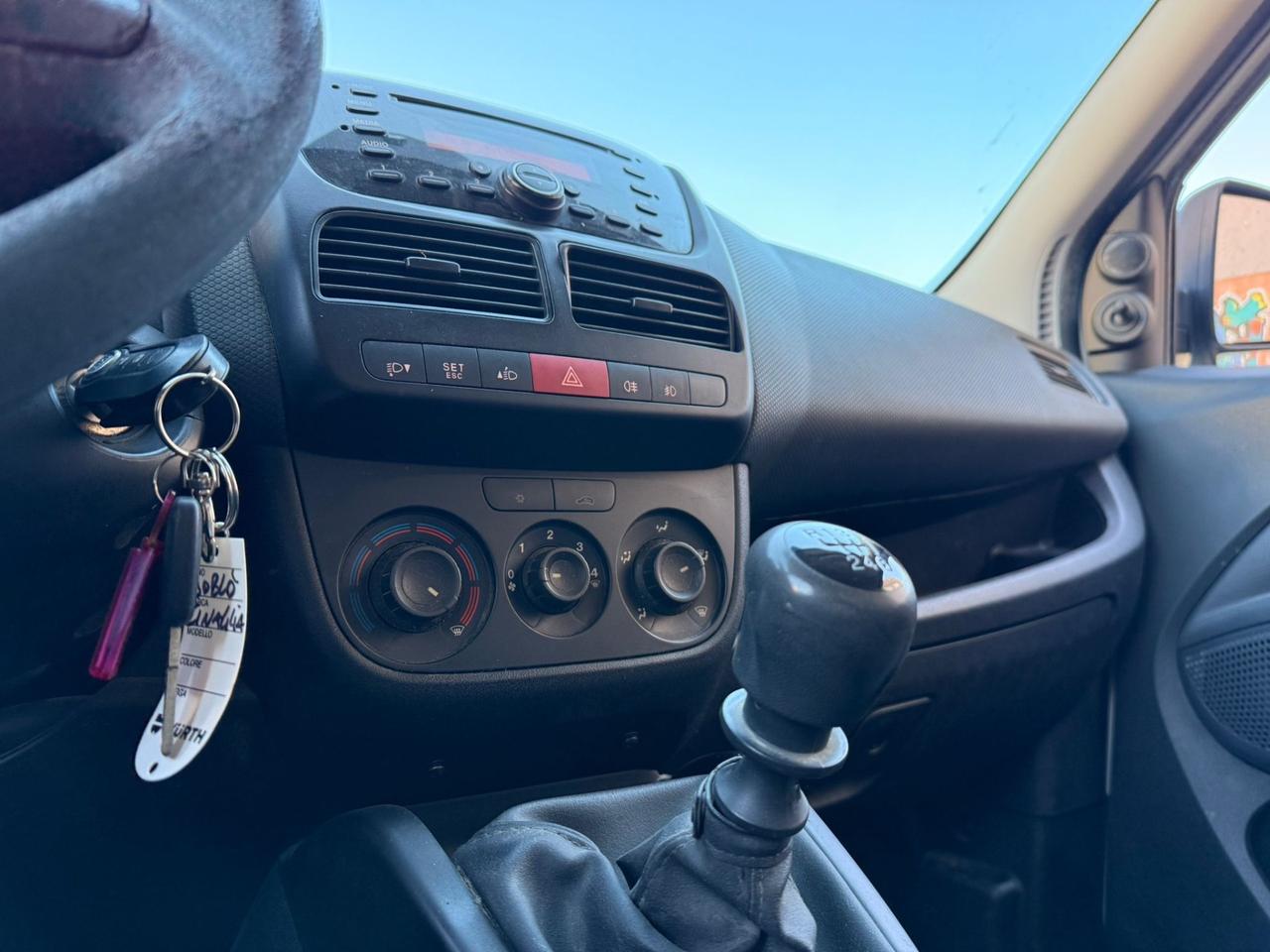 Fiat Dobló 1.4 Natural Power Metano 190mila KM 2011