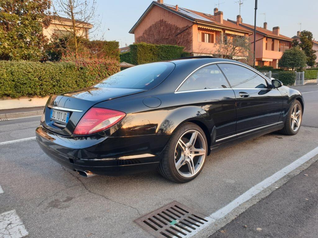 Mercedes-benz CL 500 Coupe Gpl-Benzina full.optional