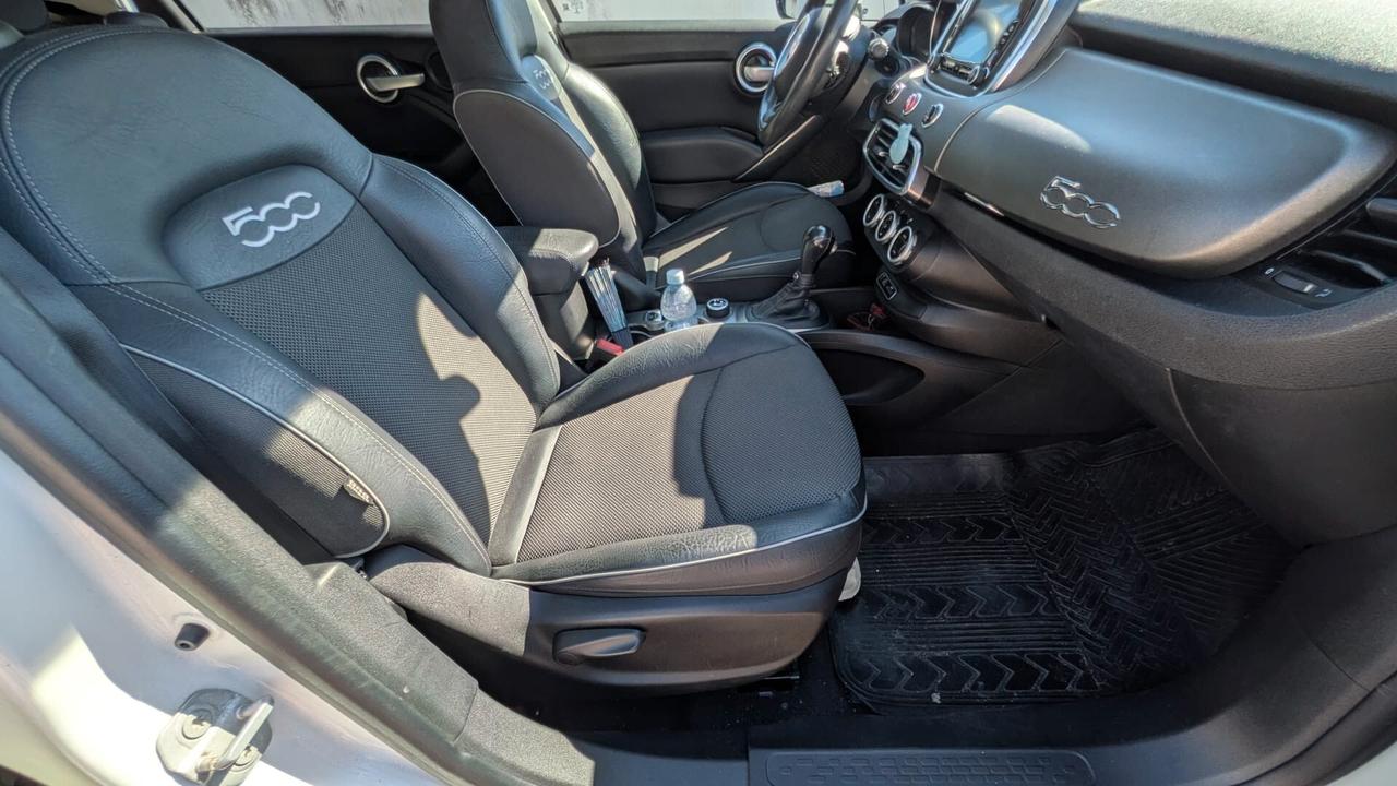 Fiat 500X 2.0 MultiJet 140 CV AT9 4x4 Cross Plus