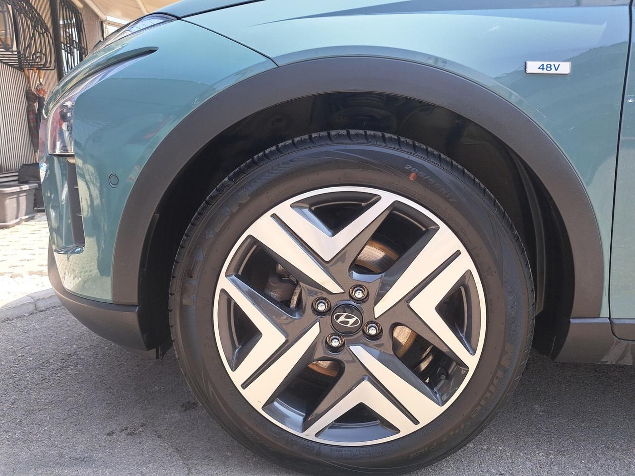Hyundai Bayon 1.0 T-GDI Hybrid 48V iMT XLine