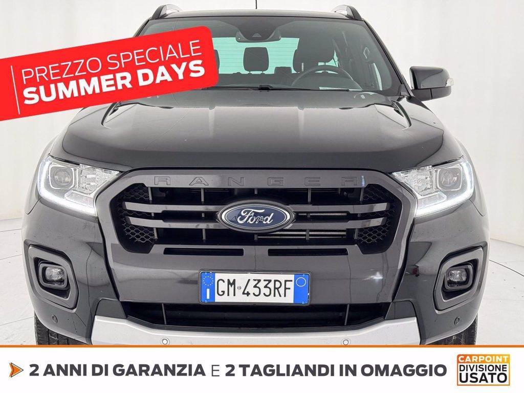 FORD Ranger 2.0 ecoblue double cab wildtrak 213cv auto del 2023