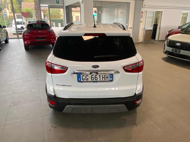 FORD EcoSport 1.0 EcoBoost 125 CV Start&Stop Titanium