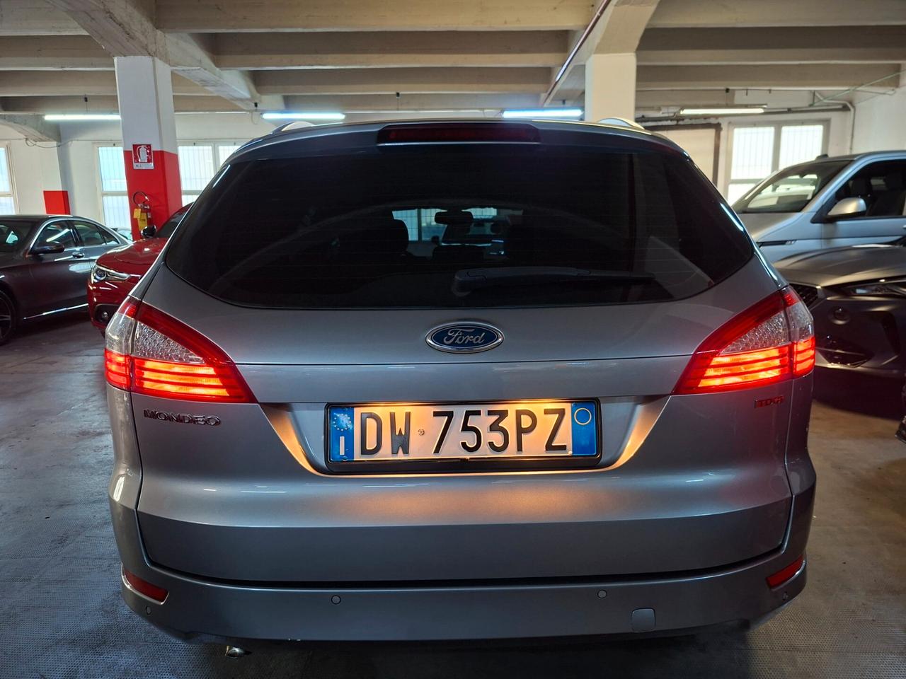 Ford Mondeo 2.0 TDCi 140 CV 6tronic Station Wagon Titanium DPF PELLE C.LEGA AUT