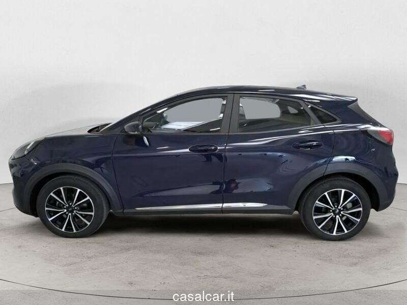 Ford Puma 1.0 EcoBoost Hybrid 125 CV S&S aut. Titanium 3 ANNI DI GARANZIA KM ILLIMITATI PARI ALLA NUOVA