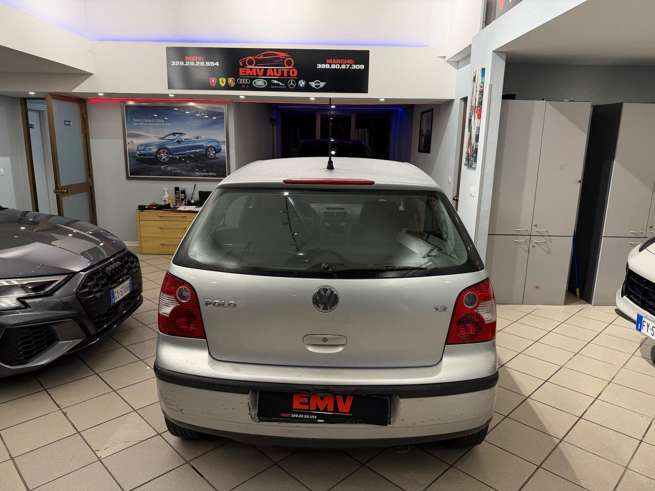 Volkswagen Polo 1.2 benzina ok neopatentati