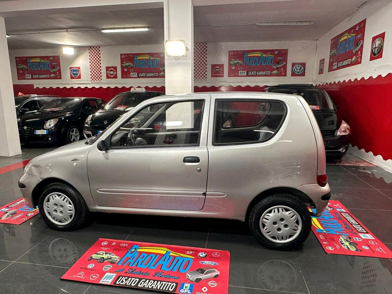 Fiat Seicento 1.1 54cv Sporting - 2002