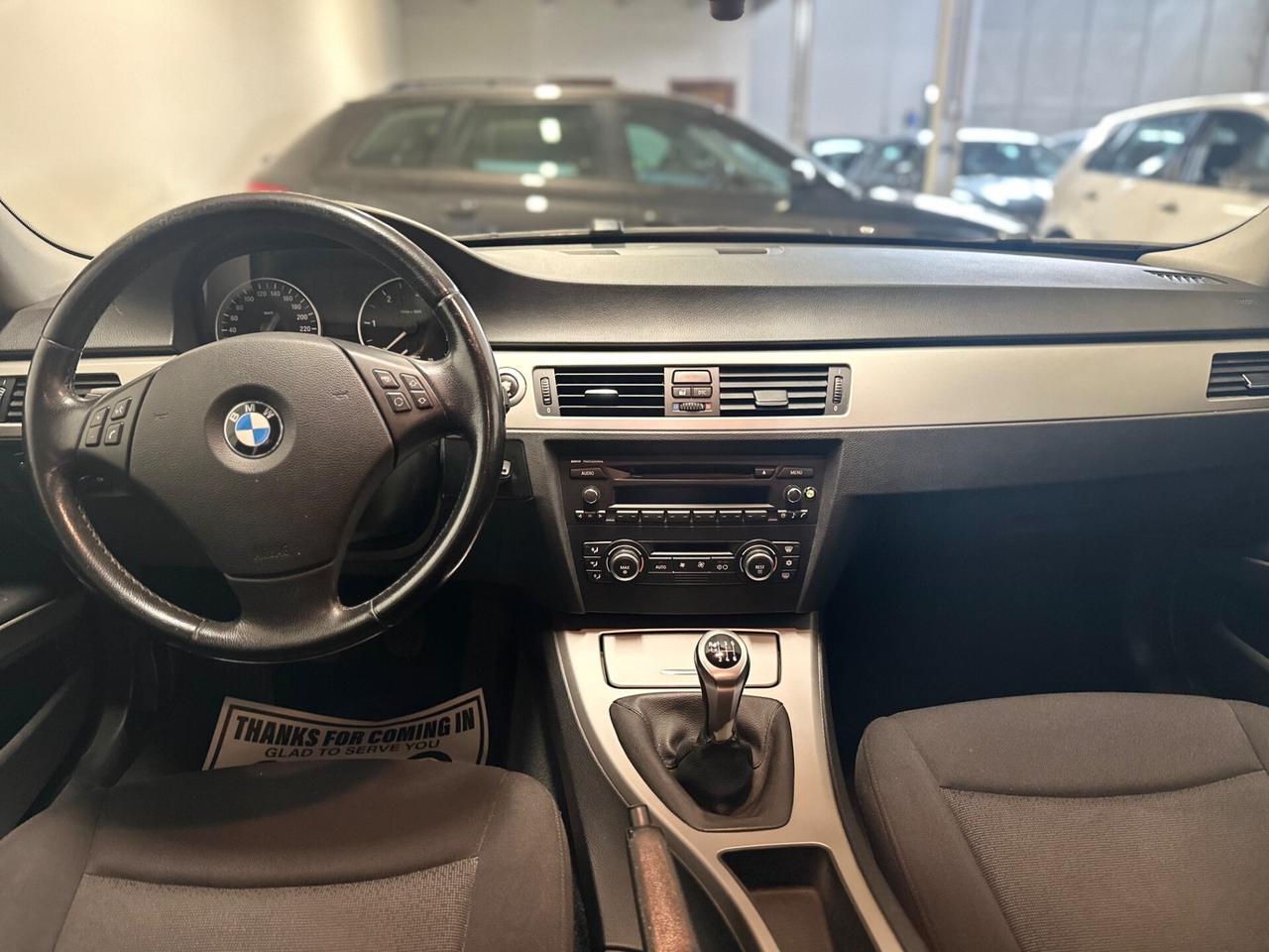 Bmw 320 320d cat Touring Attiva
