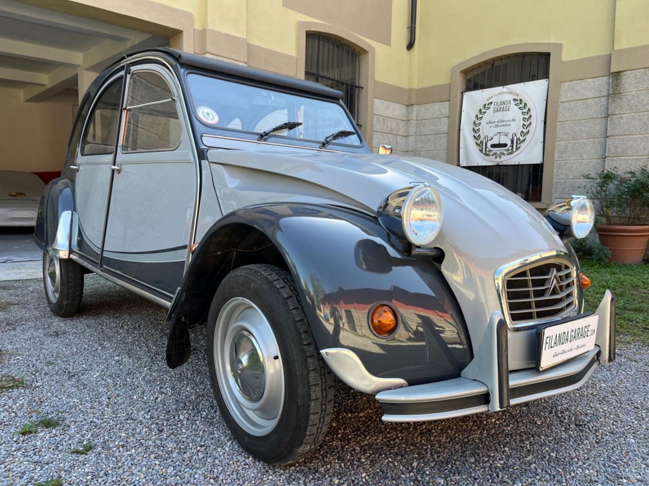 Citroen 2CV Charleston