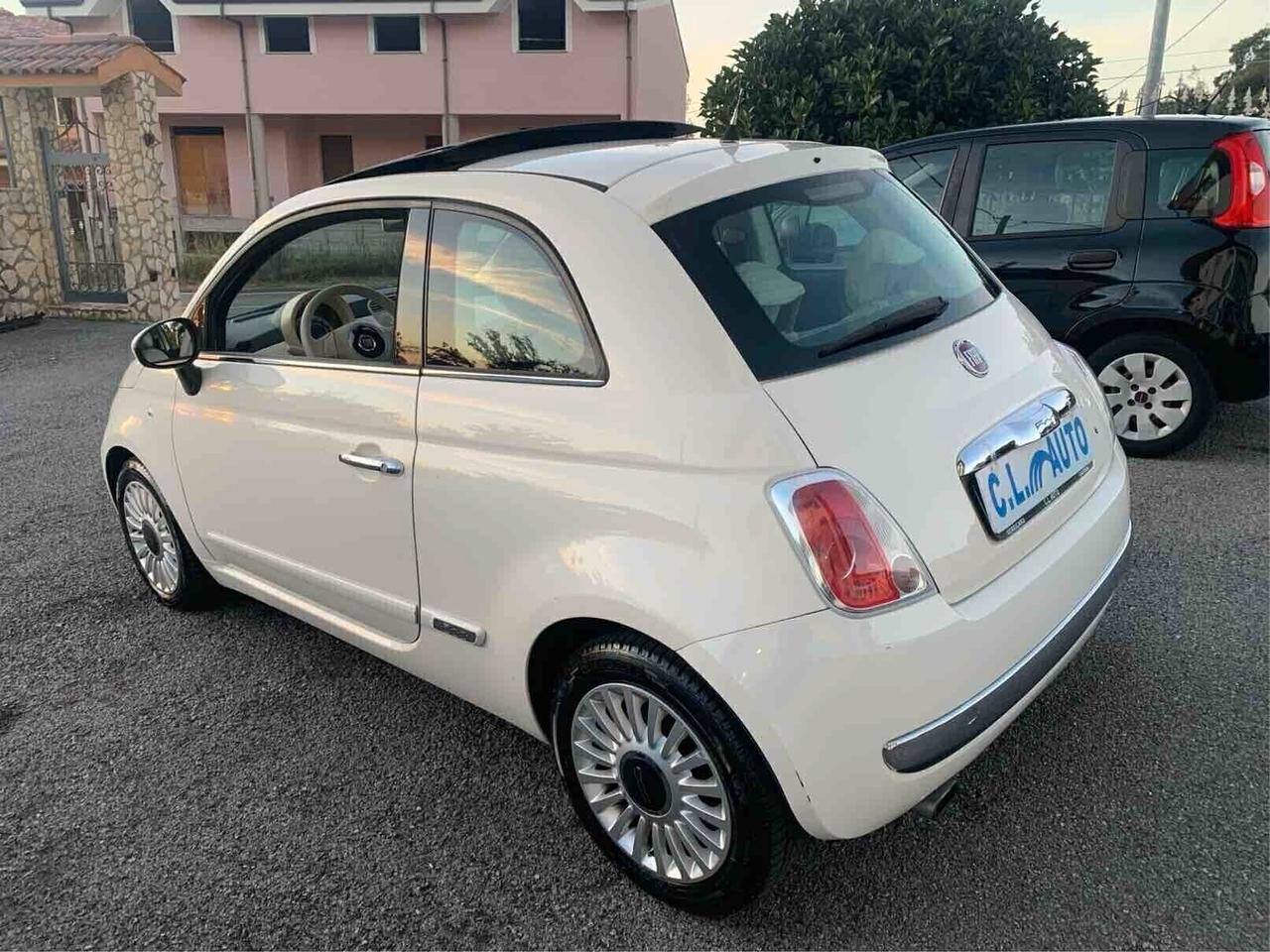Fiat 500 1.2 Lounge