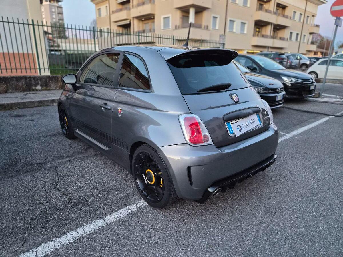 Abarth 595 595 1.4 16v t. t-jet Competizione 160cv mta E6