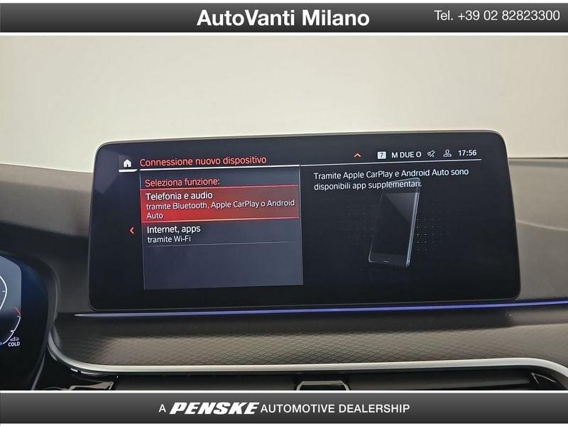 BMW Serie 5 530e Touring Msport auto