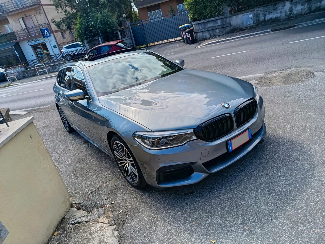 Bmw 520 520d 48V Touring Msport